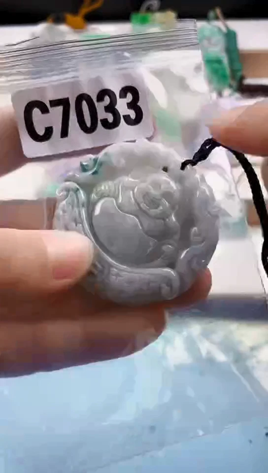翡翠未镶嵌颈饰天然翡翠吊坠挂件