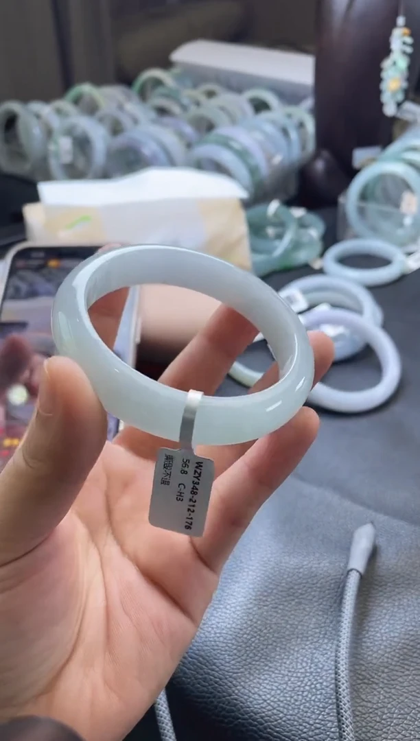 未镶嵌手镯翡翠2号57