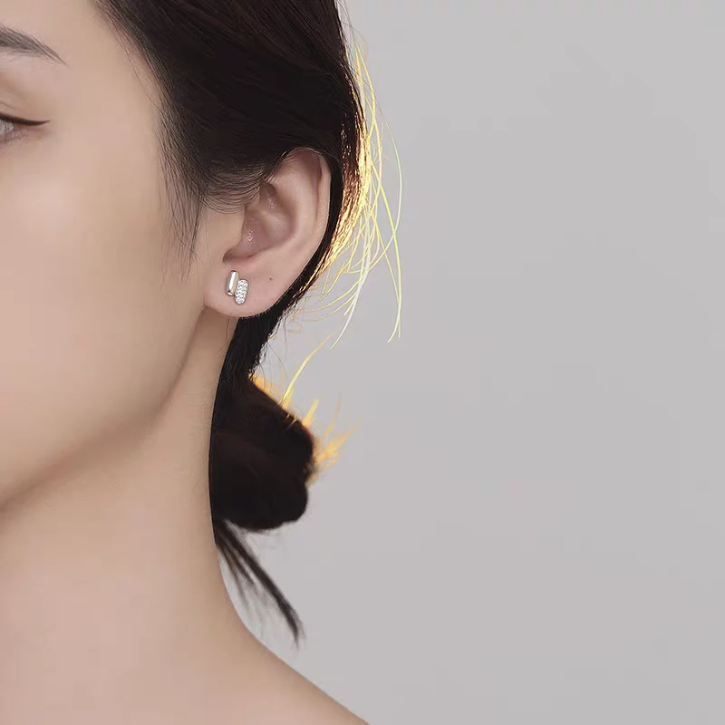 铜合金耳饰 BIBI【两个豆豆】耳钉EH002