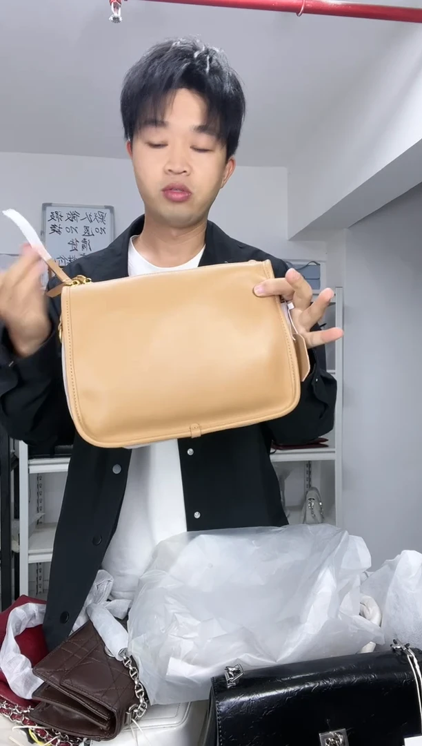 牛皮【尤尤轻奢女包】时尚百搭轻奢款式女包202