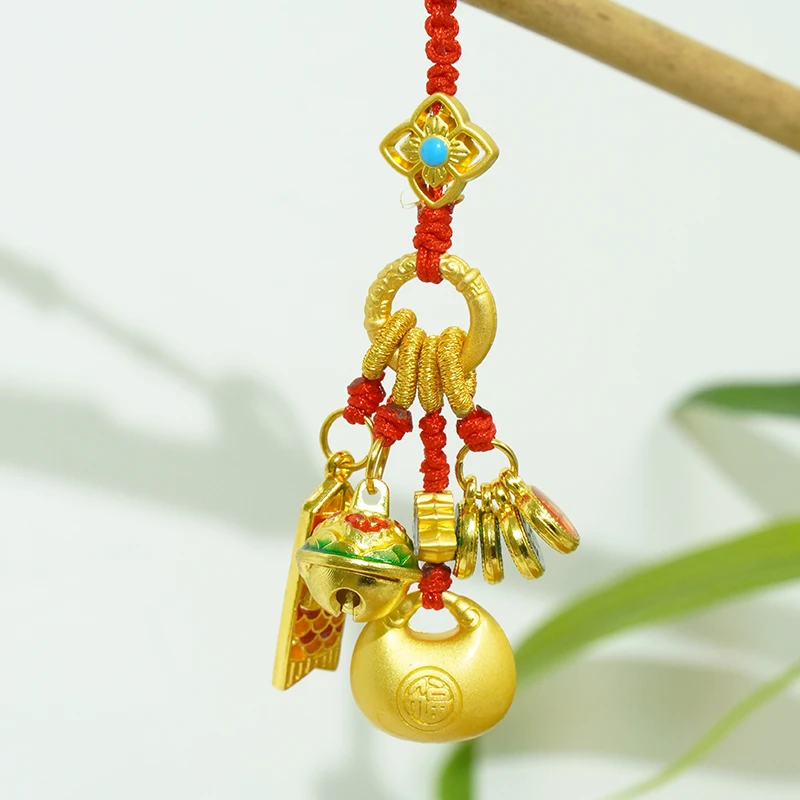 TZ562旗开得胜挂坠