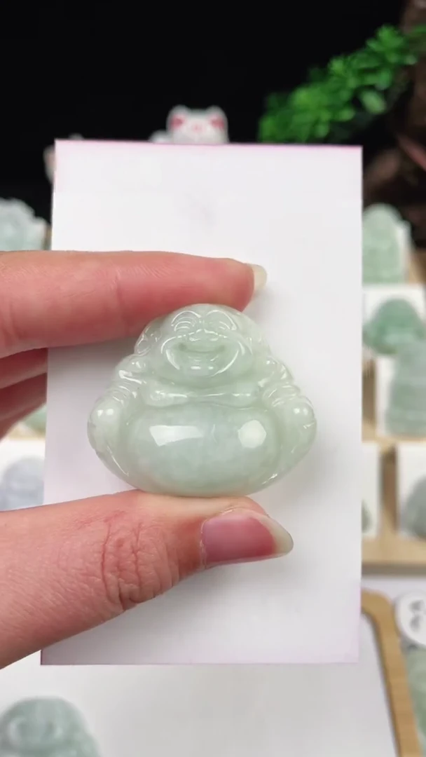 【闪购商品】翡翠颈饰未镶嵌佛公