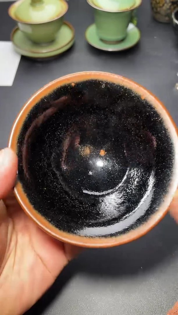 茶盏66叶紫建盏