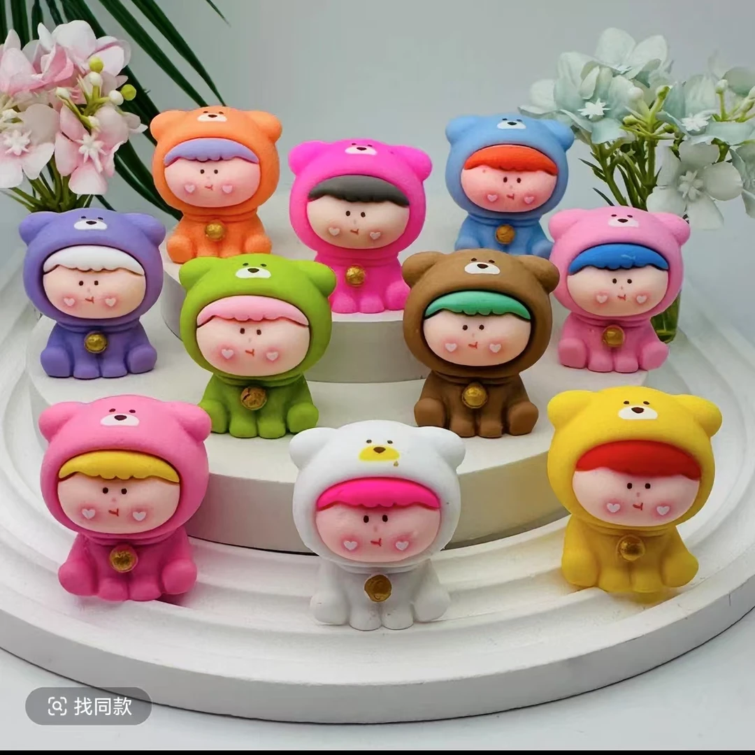 【九宫格 许愿 对对碰】手感漆小狗莉莉丝玩具