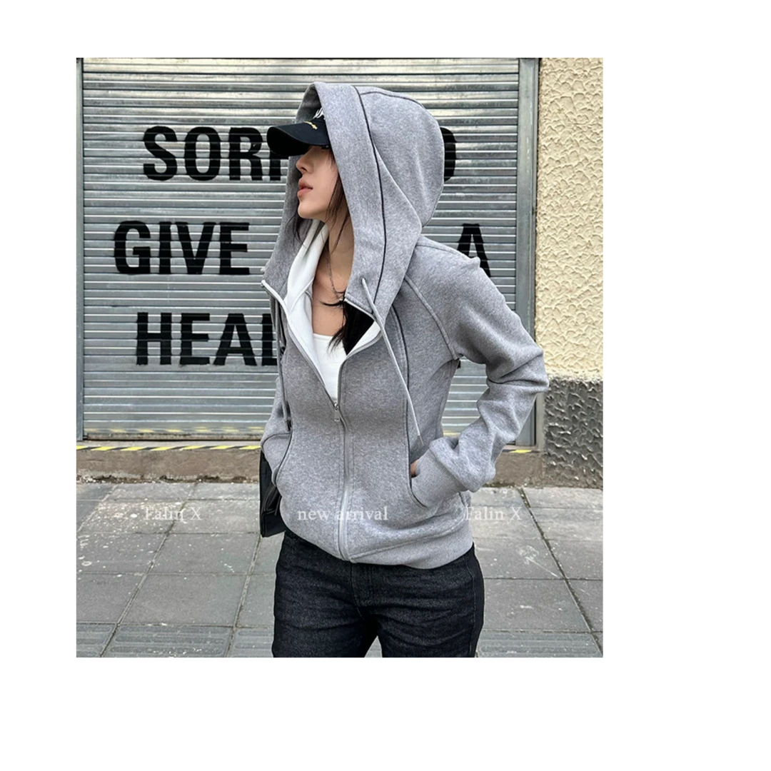 三哈宫-《尾单》LL原加绒帽衫