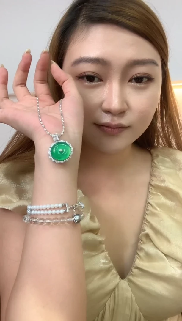 银S925镶嵌吊坠（不含链）玛瑙/玉髓W265|多样性发货一件550