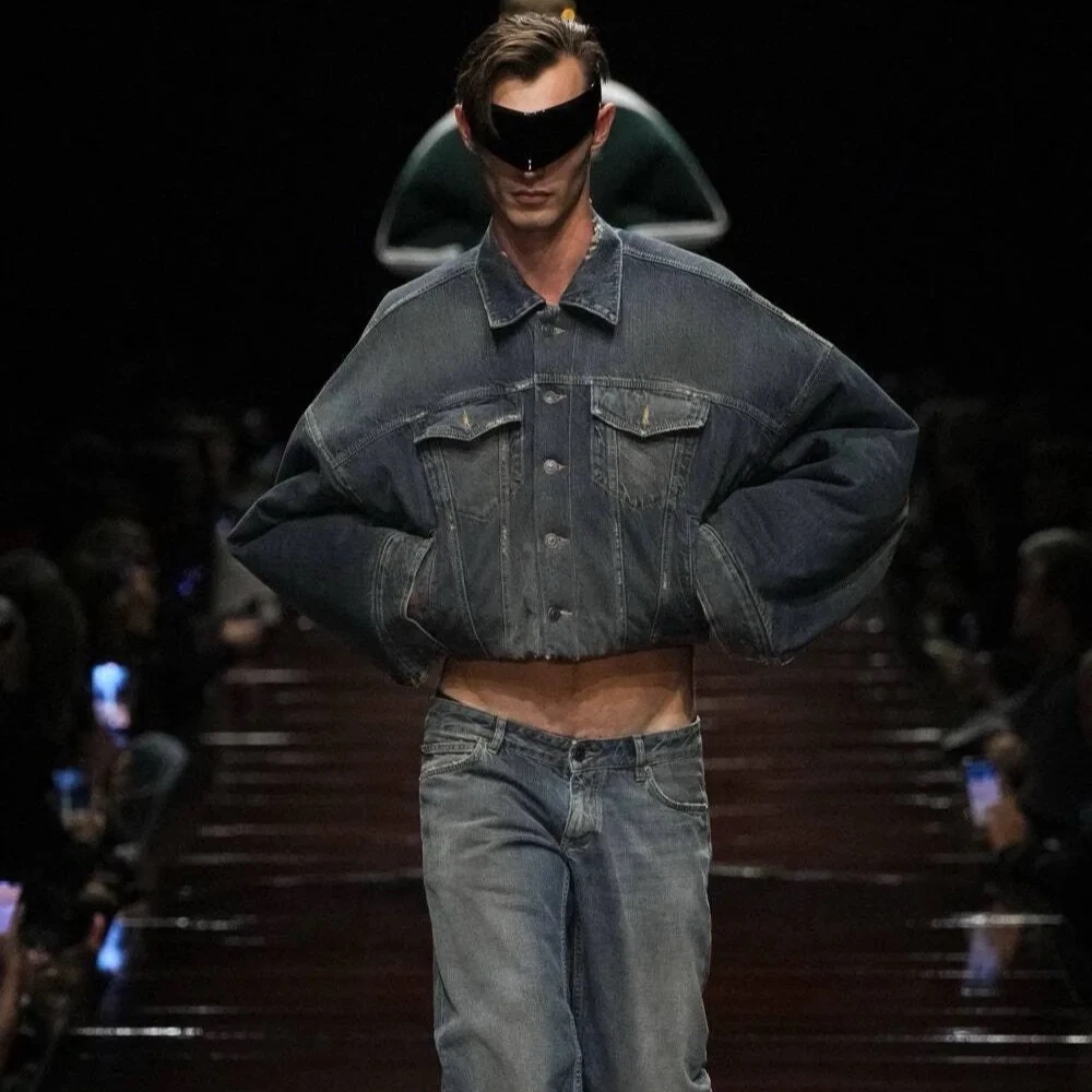 KX【35】3375#秋冬季潮奢时尚轻奢痞帅男装卫衣