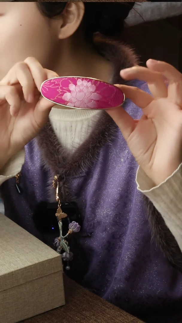 【闪购商品】刺绣非遗宋锦饰品