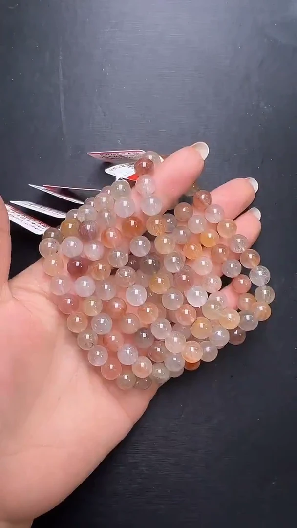 未镶嵌手串水晶兔毛水晶手串8m+ 多样性发一 M57568X