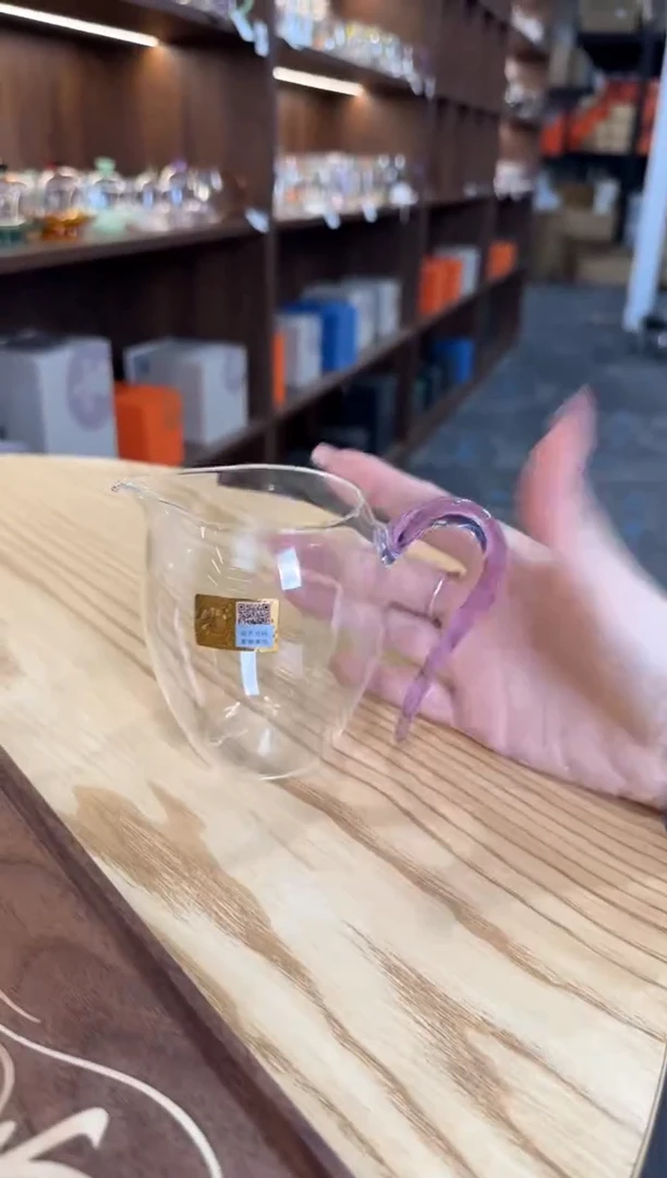 禾器 怡然浅紫色330ml