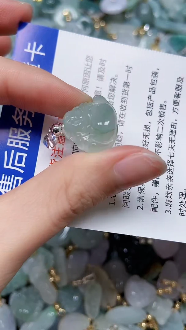 【闪购商品】翡翠颈饰未镶嵌闪购00001327