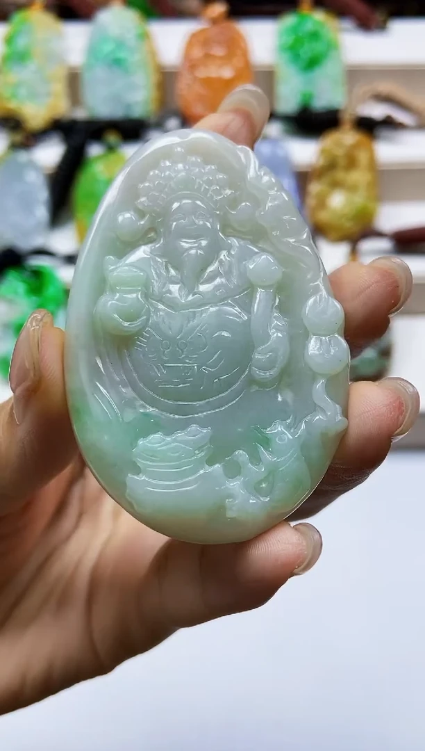 颈饰未镶嵌翡翠翡翠A货