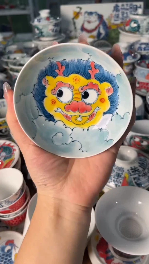 昨明手绘普洱杯（宠粉价格）