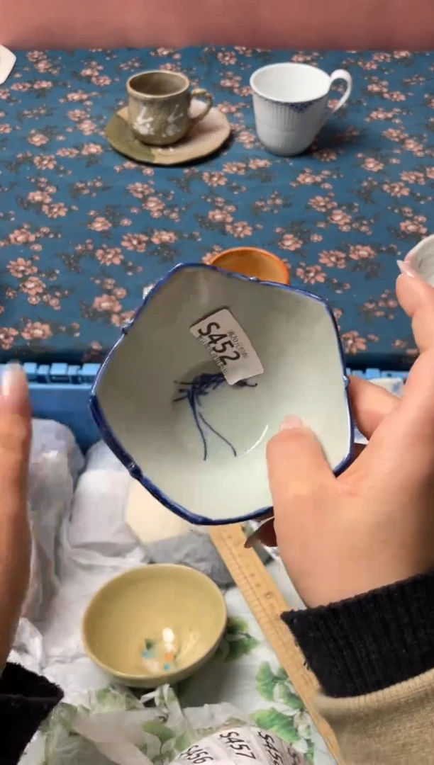 瓷片海*瓷器瓷器S452