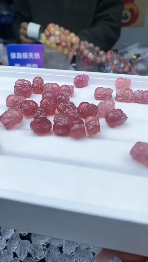 【闪购商品】水晶颈饰未镶嵌120a多样性发其一/2.12/1个