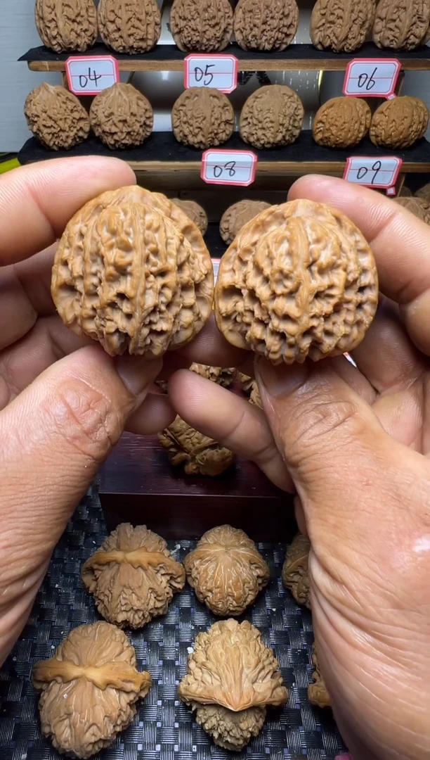 把件文玩核桃46精品南疆石