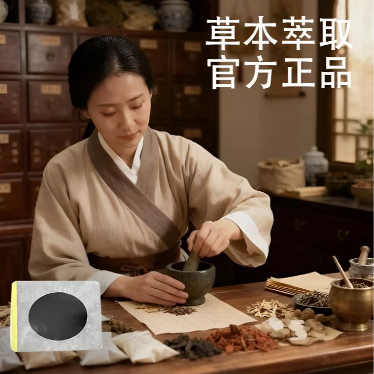 官方正品 植物萃取 全新升级 草本贴