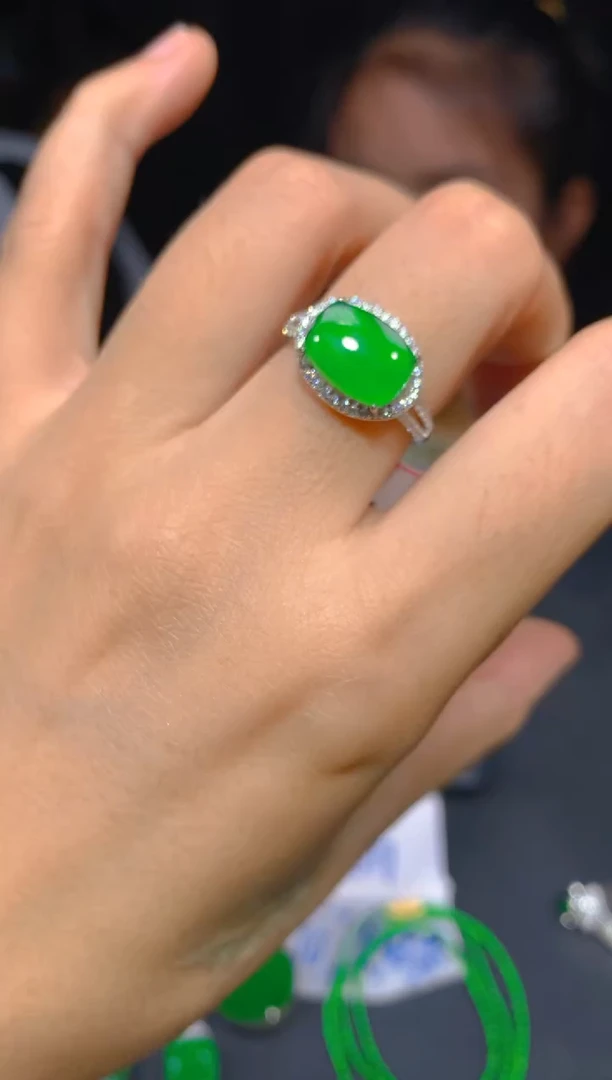 定制翡翠未镶嵌256多样性发货（发其一）