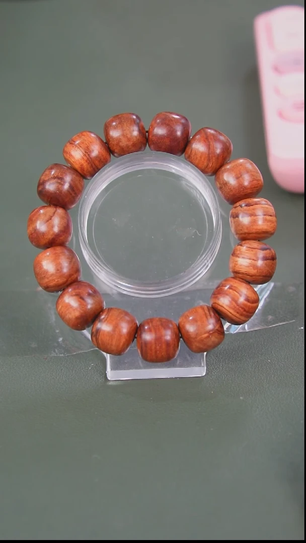 【闪购商品】黄花梨/降香黄檀手串/手链15*16 @@HHL65423