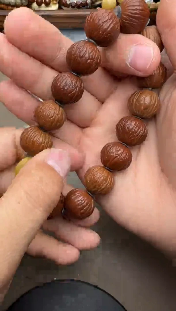 【闪购商品】猴头核桃手串猴头手串83215