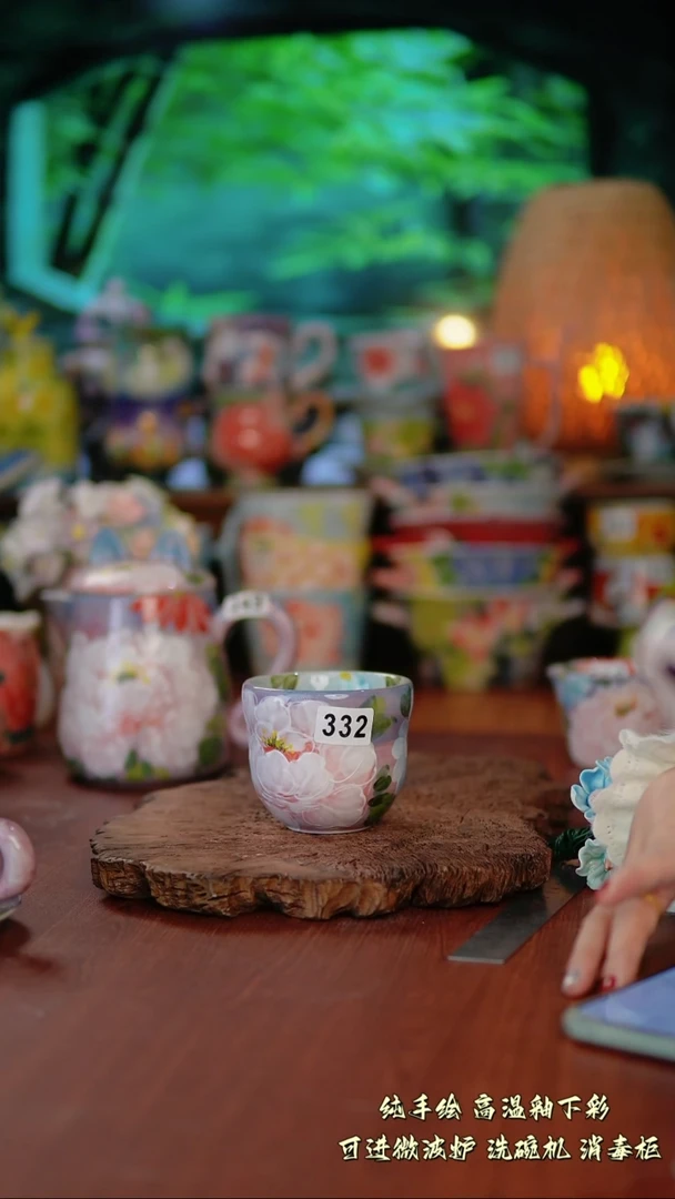 陶景德镇手绘陶瓷