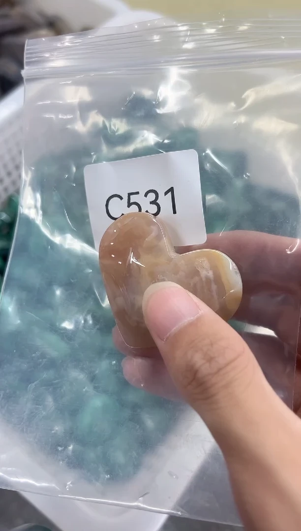 未镶嵌玛瑙/玉髓珠宝奇石C531