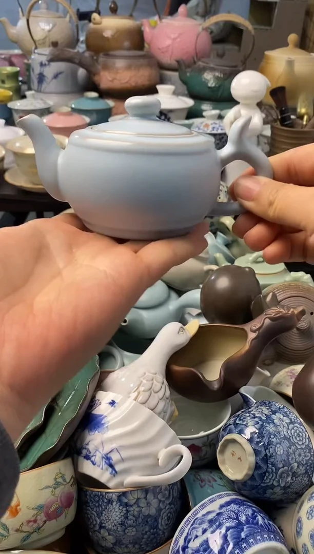 高端 茶壶 茶杯 茶具 轻轻微瑕