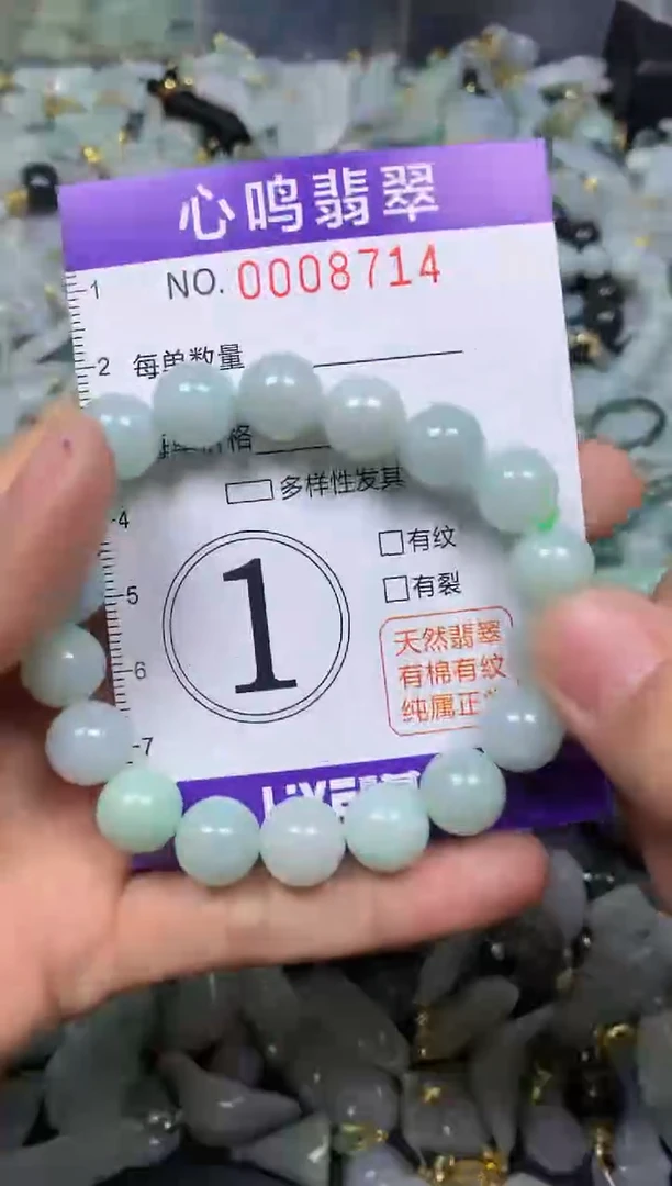 【闪购商品】翡翠颈饰未镶嵌闪购008714