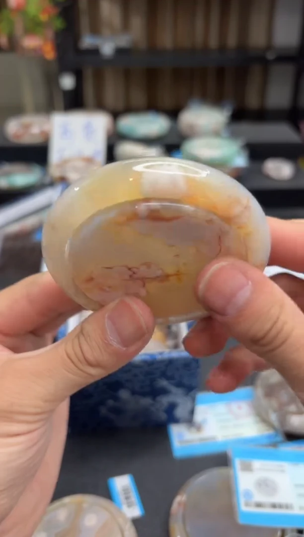 未镶嵌手镯石英质玉38(61圈赠送镯心)