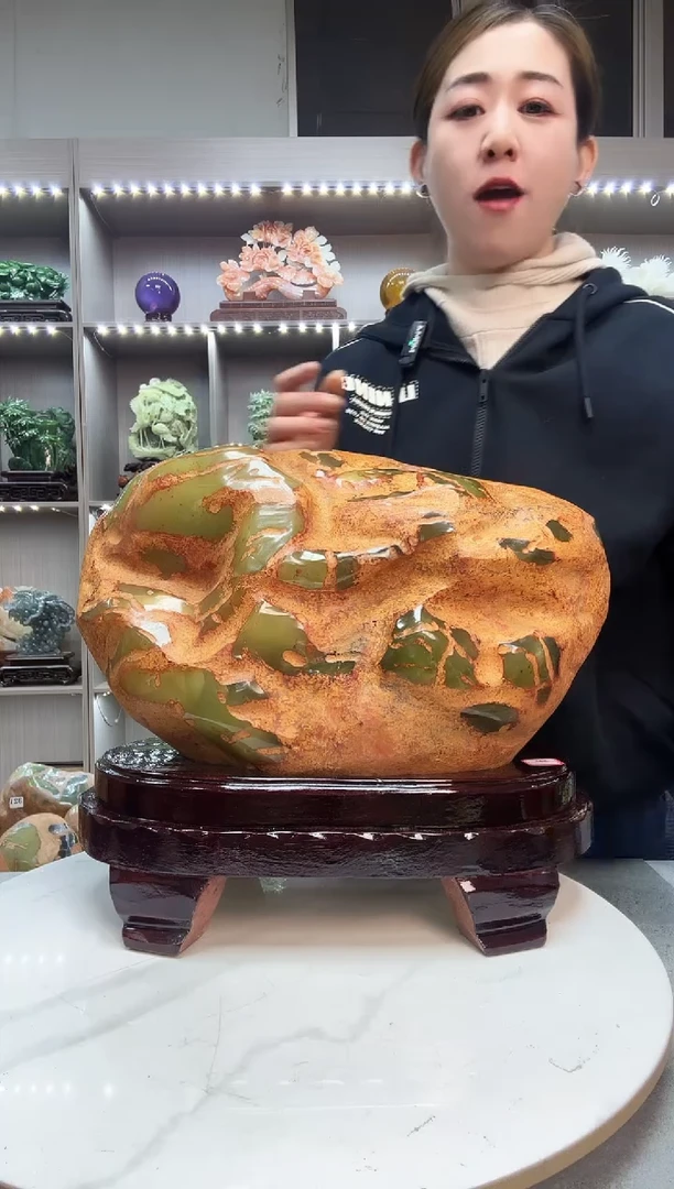 石材天然石材高端家居装饰摆件