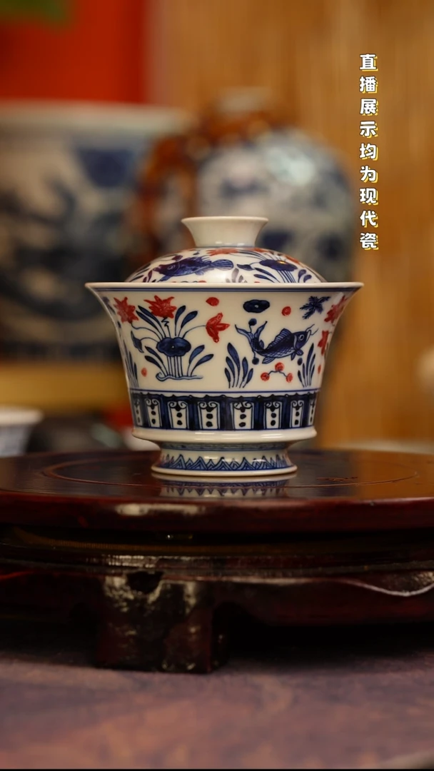 景德镇手工手绘陶瓷杯