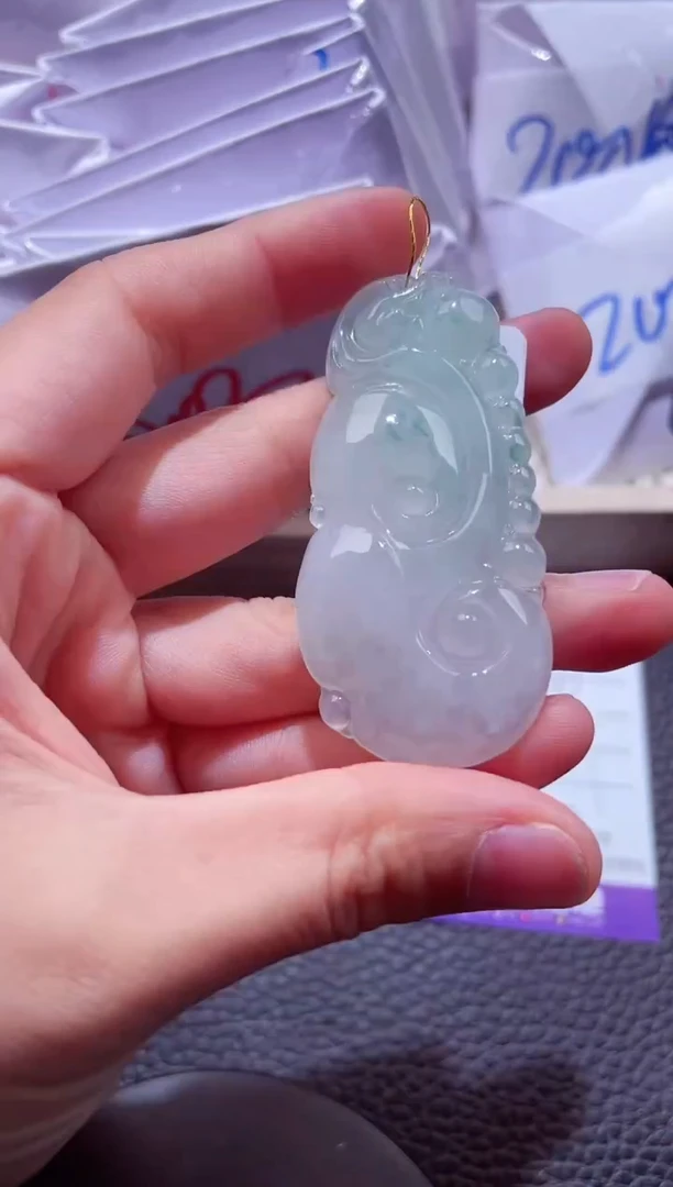 颈饰未镶嵌翡翠00001207