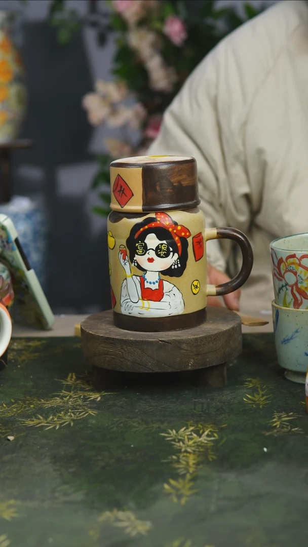 【闪购商品】15号微瑕景德镇手工高温陶瓷