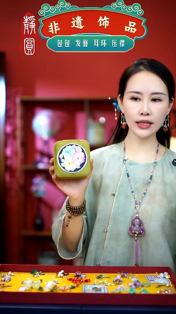 织绣非遗手工制作725112