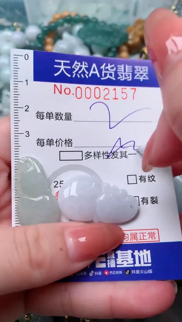 【闪购商品】翡翠颈饰未镶嵌00002157