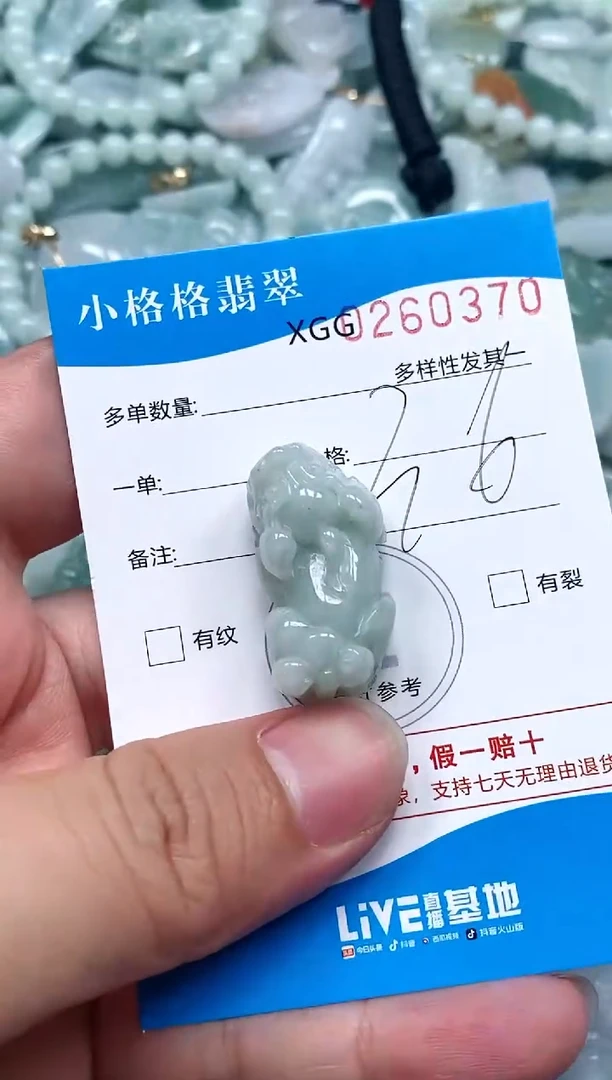 翡翠未镶嵌颈饰闪购商品0260370