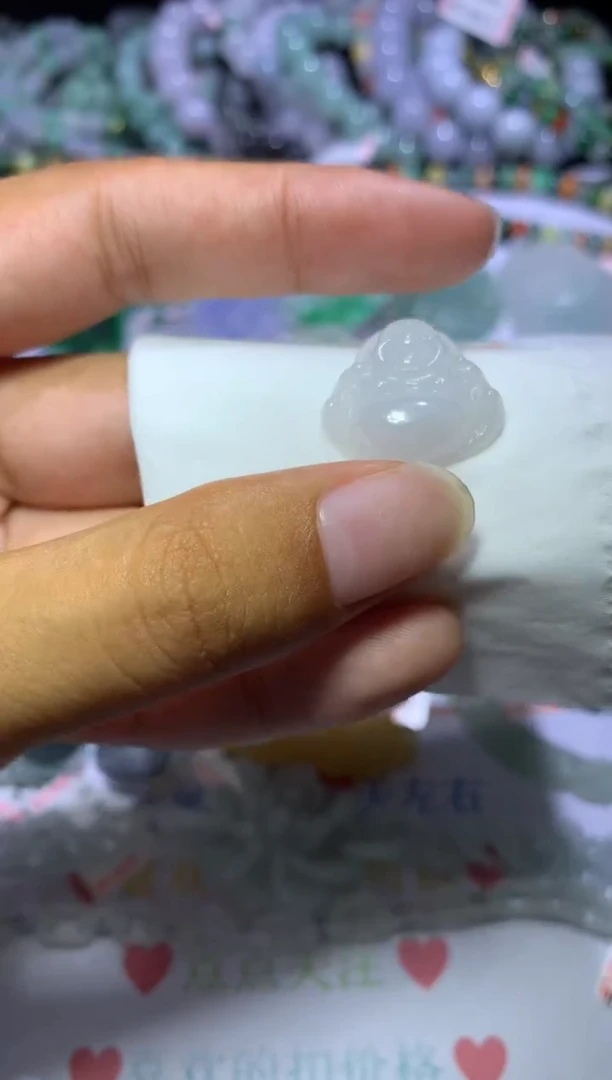 翡翠挂件未镶嵌MJX049284