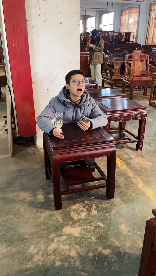 【闪购商品】黑酸枝木类成套家具J75