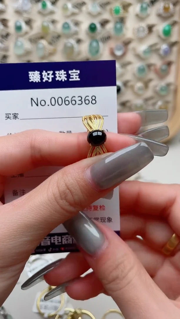 【闪购商品】翡翠戒指银S925镶嵌.........