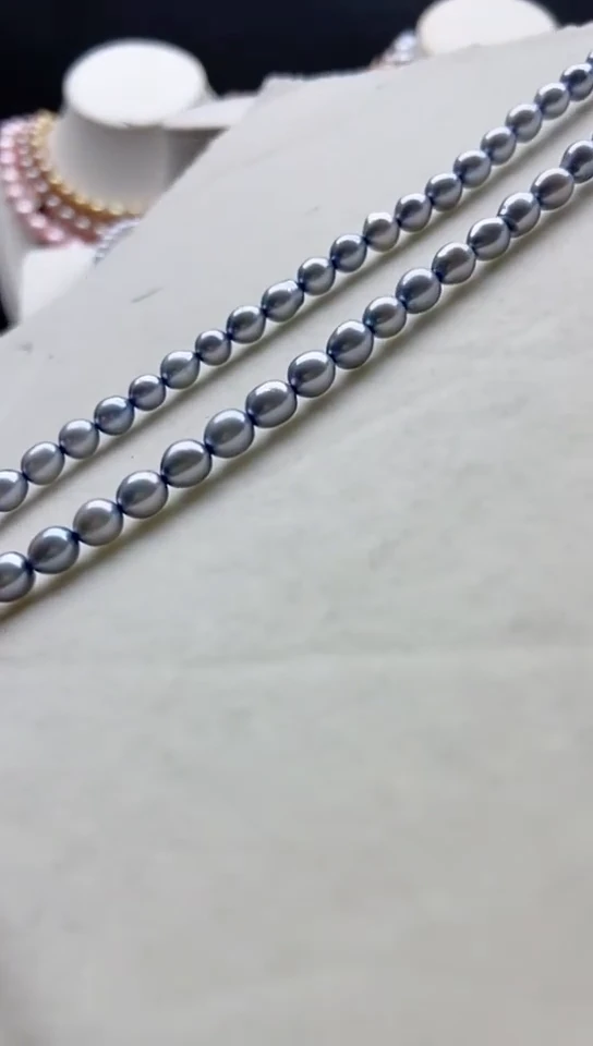 淡水珍珠未镶嵌颈饰1
