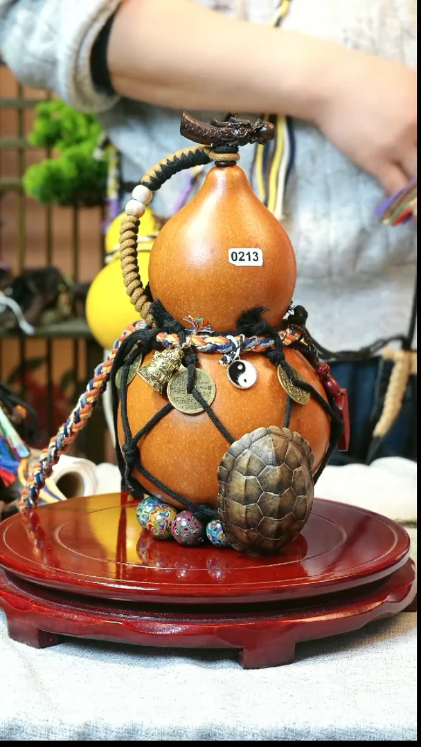 大漆葫芦，一物一拍。0213