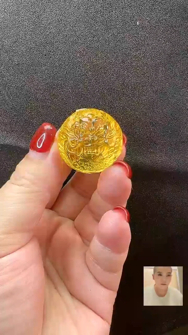 未镶嵌颈饰琥珀吊坠
