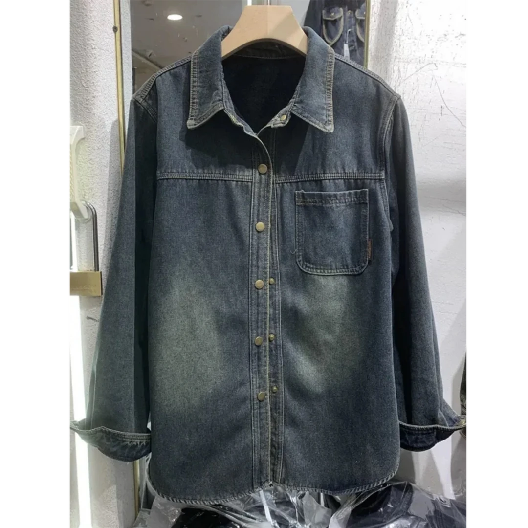 【资阳恒宣】C68193女士时尚休闲春季牛仔外套