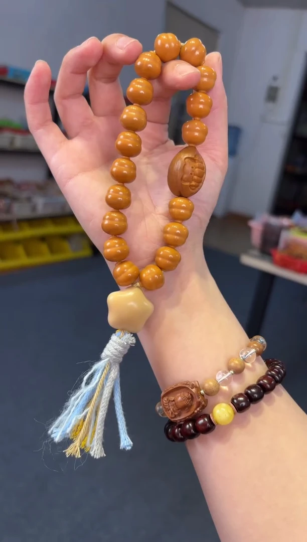 吊坠菩提根/象牙果  猴头葫芦【幸福人生】