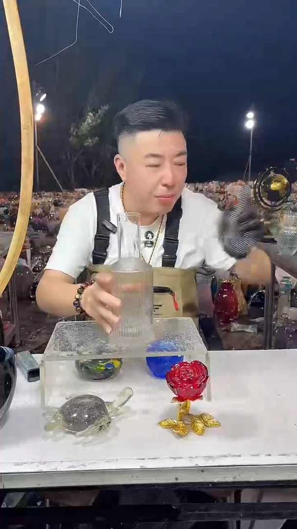 外贸尾货花瓶001