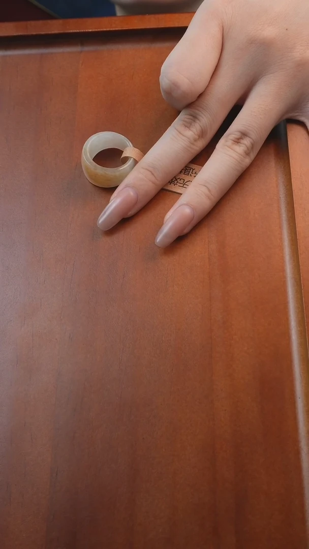 未镶嵌戒指和田玉婉*~18.3