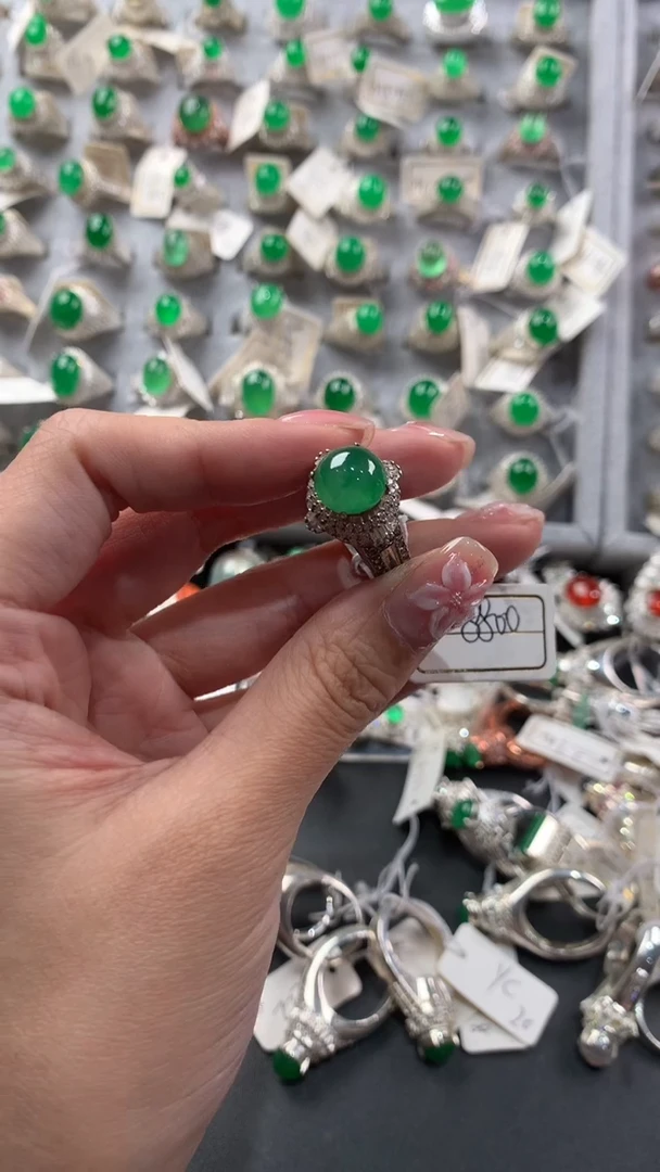 【闪购商品】定制翡翠未镶嵌纯天然缅甸A货 福利放漏款