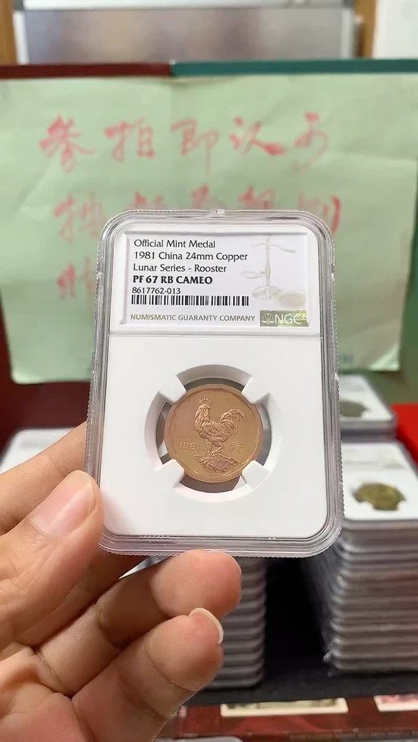 其他普通金属1981年精制鸡NGC67