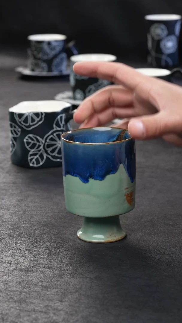 【闪购商品】景德镇森涩手创陶瓷（食品级）1711