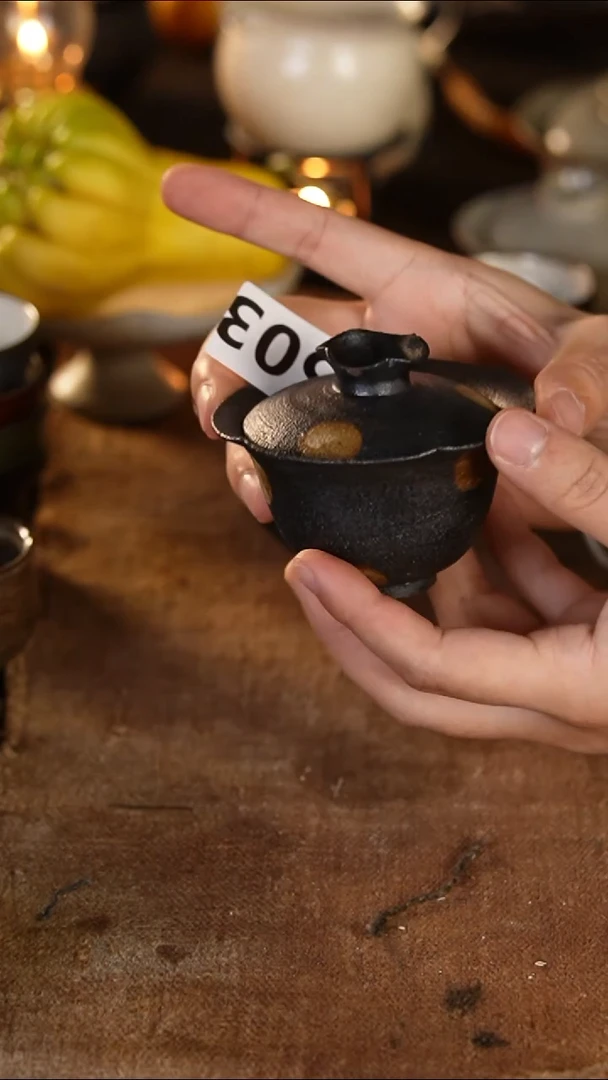 503景德镇{立梦陶}手作同款